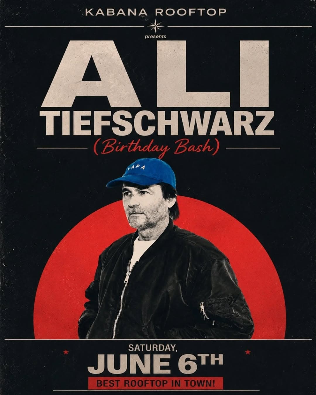 Ali Tiefschwarz Birthday Bash