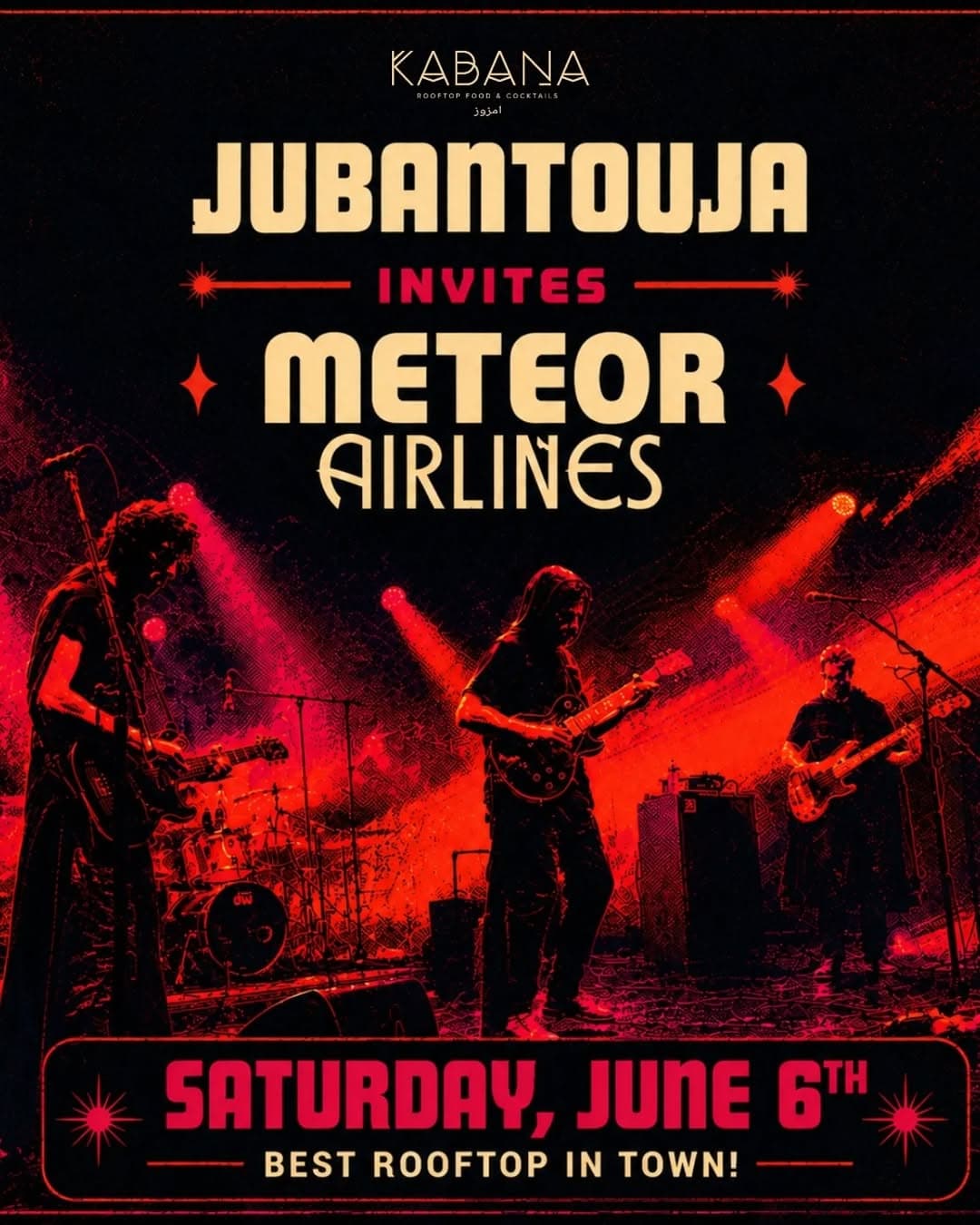 Jubantouja Invites Meteor Airlines