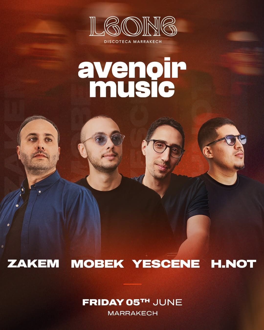 AVENOIR at Leone